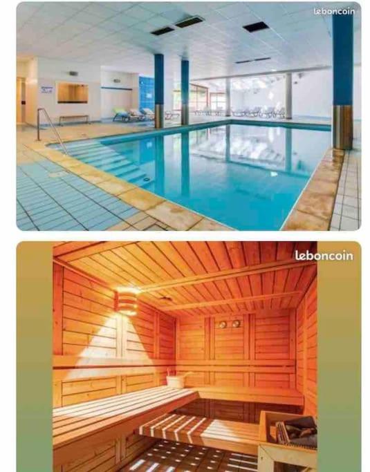 Au Bout Du Bois Piscine Sauna Hammam Accessible En Saison Et Le Logement Accessible Toute L Annee Ле-Дезерт Экстерьер фото
