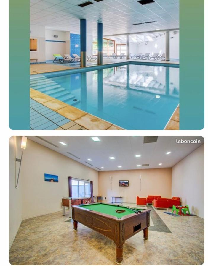 Au Bout Du Bois Piscine Sauna Hammam Accessible En Saison Et Le Logement Accessible Toute L Annee Ле-Дезерт Экстерьер фото